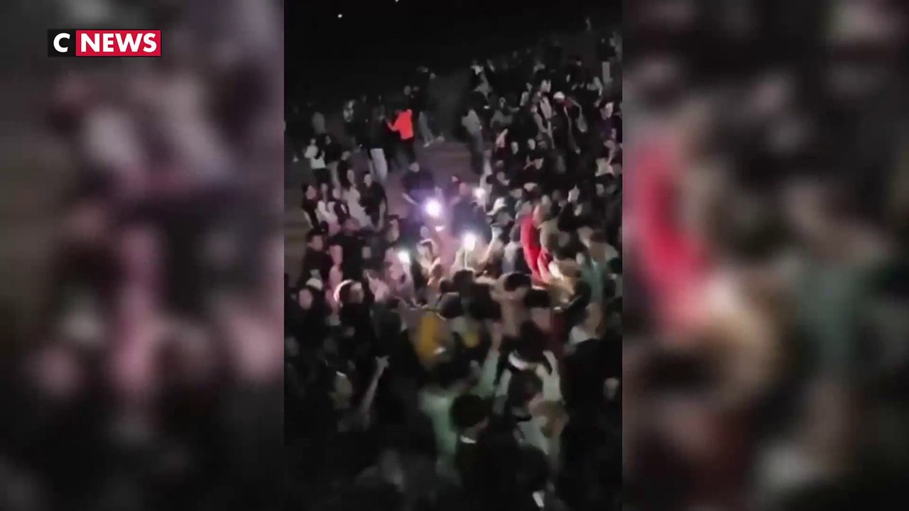 Echauffourées à La Baule