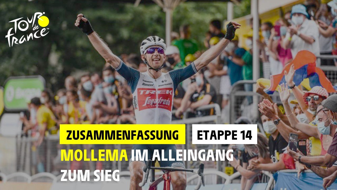 Zusammenfassung - Etappe 14 - #TDF2021