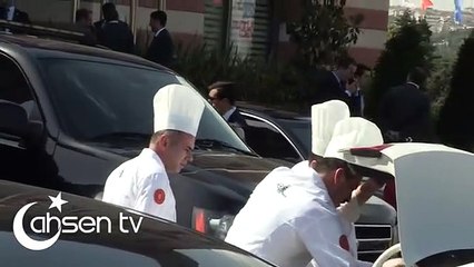 Erdoğan'ın aşçılarındaki dikkat çeken ayrıntı