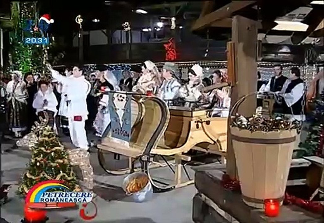 Marius Brutaru - Paharel cu ramurele (Petrecere romaneasca - Tvh - 29.12.2012)