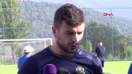 SPOR Yeni Malatyasporlu Oussama Haddadi'den Türk vatandaşlığı açıklaması
