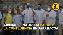 Abinader inaugura parque La Confluencia en Jarabacoa