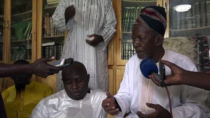 LE KHALIFE DE MÉDINA BAYE ENCENSE ABDOULAYE KHOUMA : "Vous êtes un espoir, un patrimoine pour Kaolack"