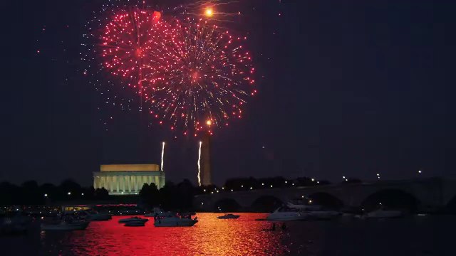 Dancing until Dawn played at Washington DC Fireworks