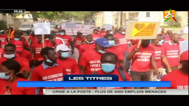 SUIVEZ LE JOURNAL 20H AVEC ARAME TOURE |DIMANCHE 12 JUILLET 2021