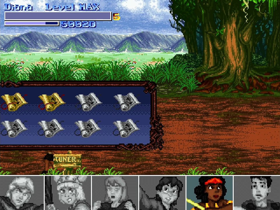 Localização de Todos os Mapas do jogo Caverna do Dragão (Fangame)