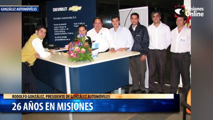 González Automóviles 26 años en Misiones