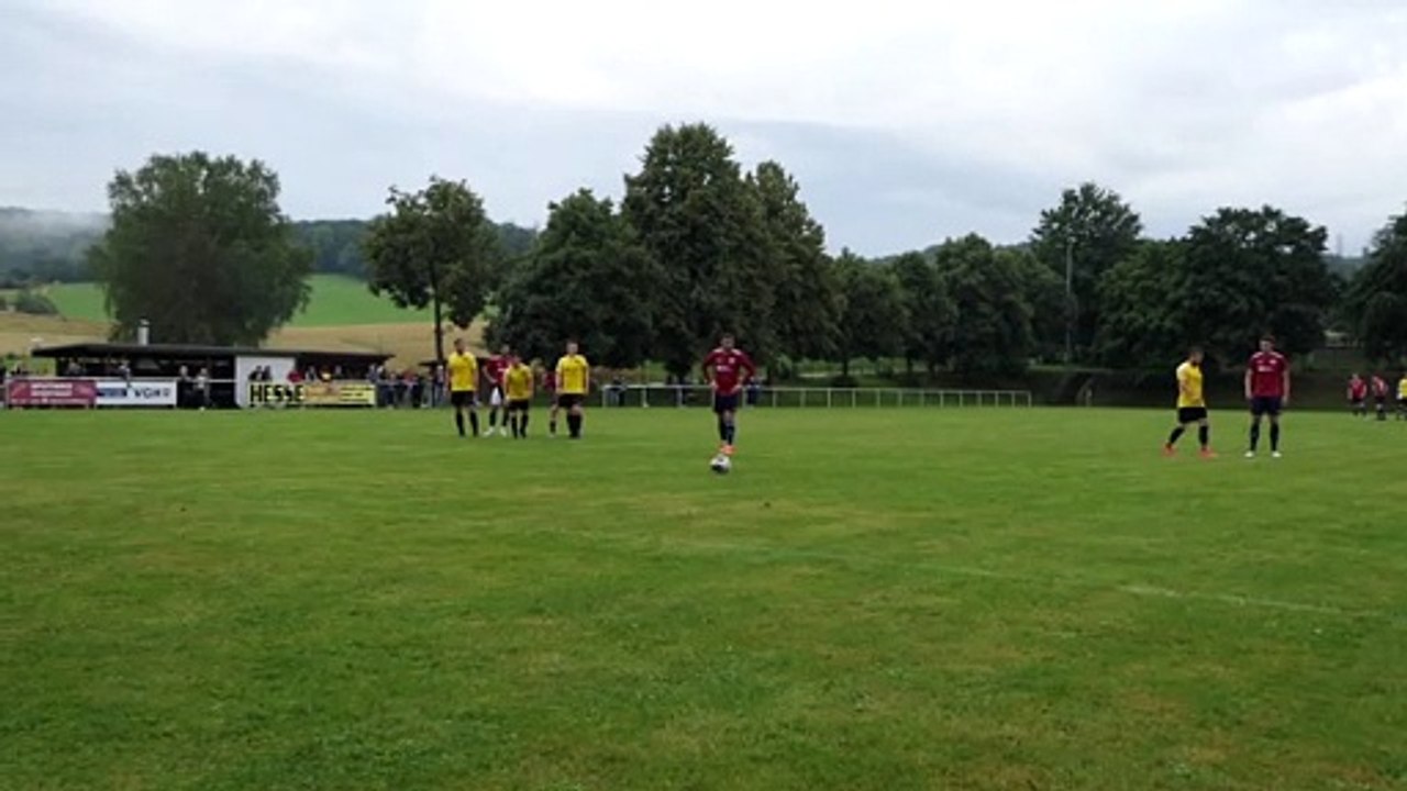 Die Führung des TSV Landolfshausen/Seulingen beim TSV Groß Schneen