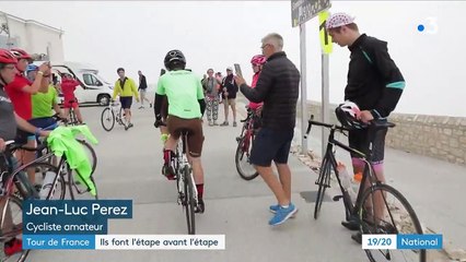 Tour de France : des passionnés font l’étape avant les pros