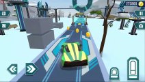 Mega Ramps Galaxy Racer  - ICE AGE - Mega Stunts  Car Driver Game - Android GamePlay #3