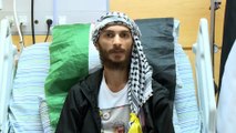الأسير الفلسطيني المفرج عنه الغضنفر أبو عطوان يحصد لقب 