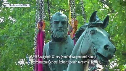 Güneyli Komutanın Tartışmalı Heykeli Söküldü