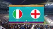 Italy vs England || UEFA Euro 2020 - 11th July 2021 || PES 2021