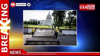 The 'People's House' once more: Last layer of Capitol fencing removed