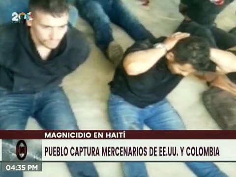Conspiración Terrorista: Mercenarios en la Cota 905 y Magnicidio en Haití