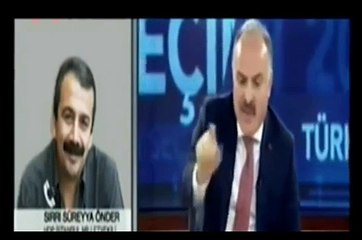 Önder ve Gedikli canlı yayında kavga etti!