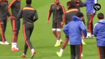 When Cristiano Ronaldo Shocked Teammates in Training_HD