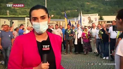 Ölüm yolunda Barış Yürüyüşü sona erdi