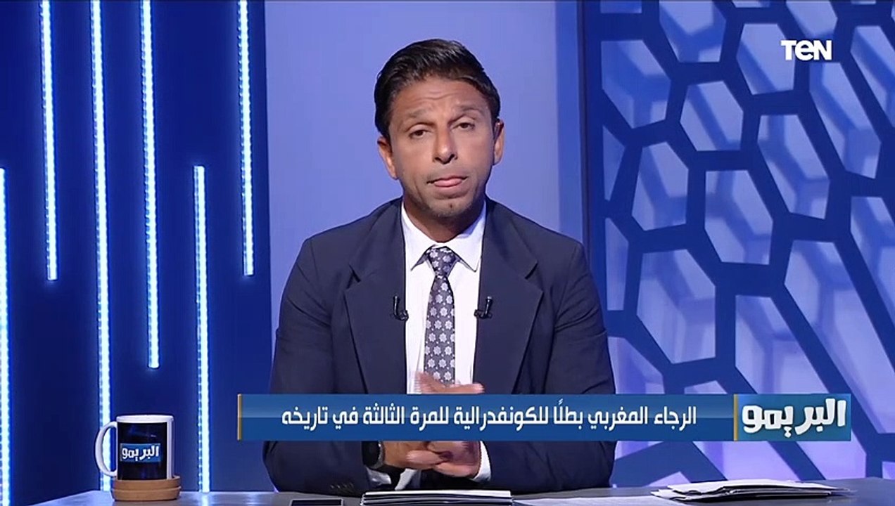 فاروق: مصر للمقاصة هيبقى عليه ضغط كبير أمام الأهلي بعد تصريحه مدربه محمد عبد الجليل الأخيرة