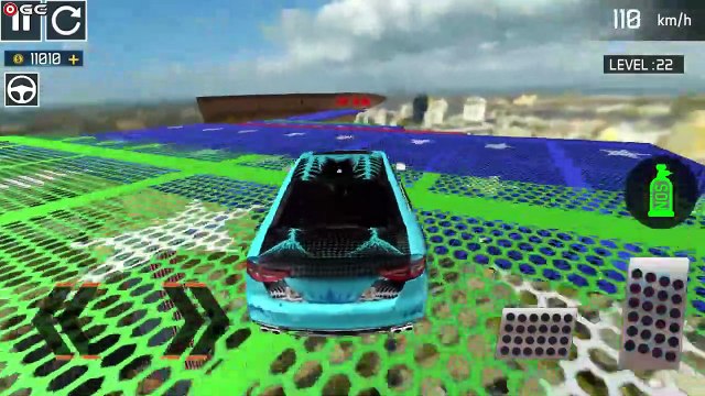 Well of Death Car Stunt Games / Mega Ramp Car Driver Games / Android GamePlay #4