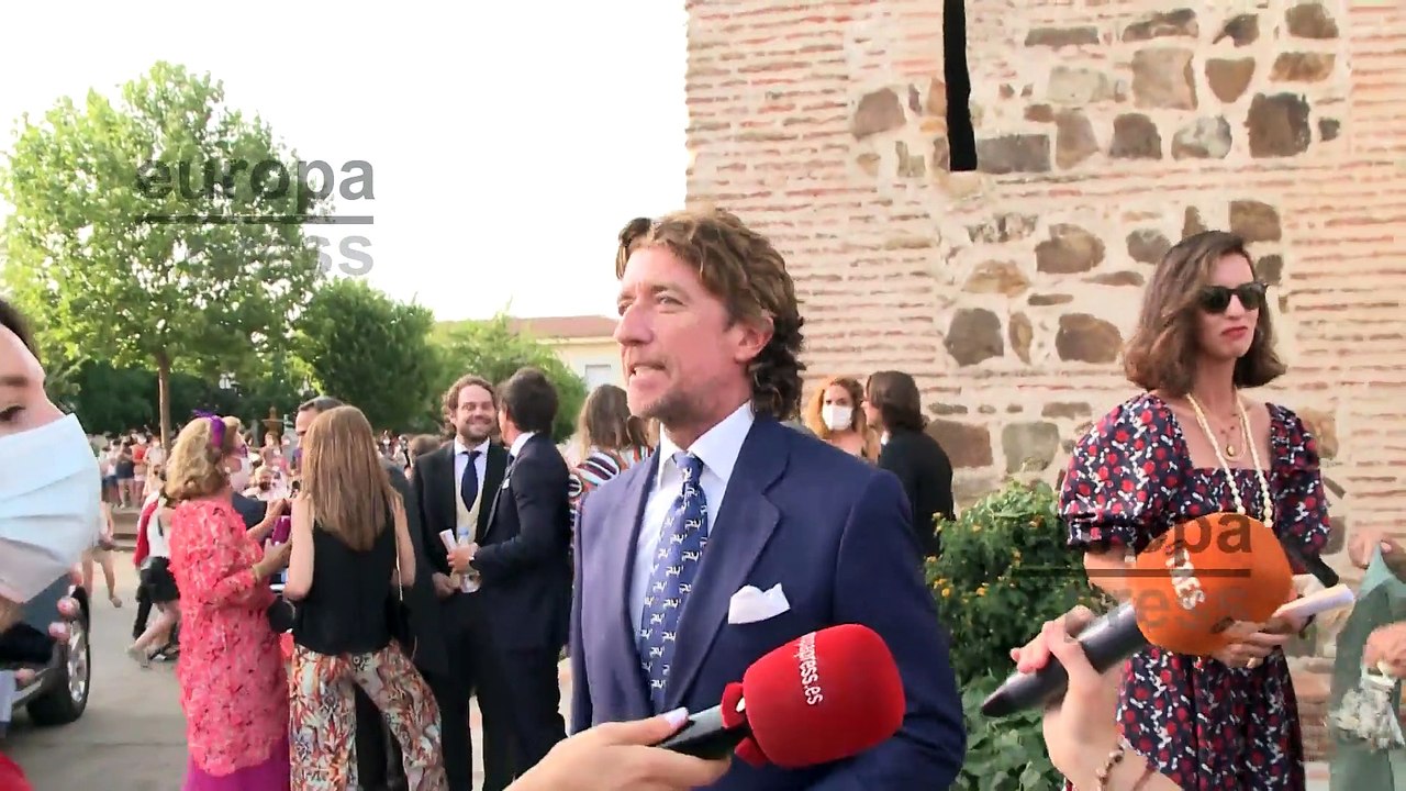 Colate asegura que tras la boda de Felipe Cortina, le dan "ganas de volverme a casar"