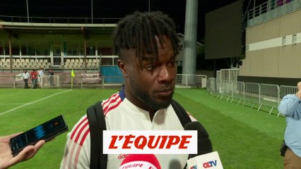 Cornet : «Un coach avec une autre philosophie de jeu» - Foot - Amical - OL