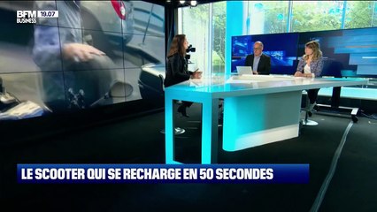 En route pour demain : Le scooter qui se recharge en 50 secondes - Samedi 10 juillet