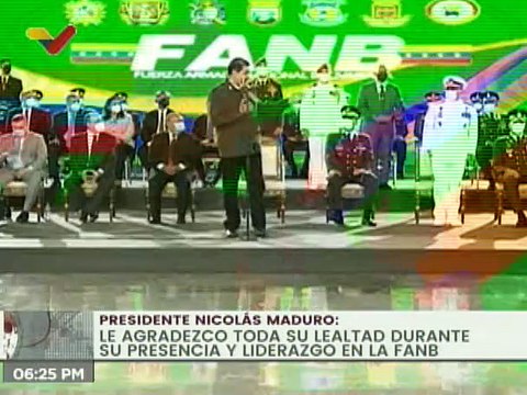 Unión Cívico - Militar es y será garantía de la Revolución Bolivariana y de la Paz de la Patria