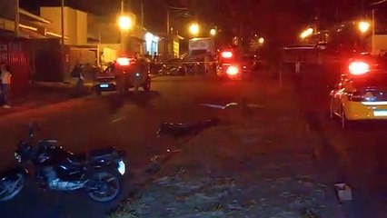 Colisão entre motos causa morte de jovem de Umuarama neste sábado, no Parque Ibirapuera