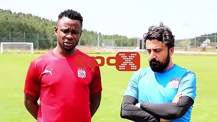 Leke Samson: "Sivasspor ile ilgili güzel şeyler söylediler