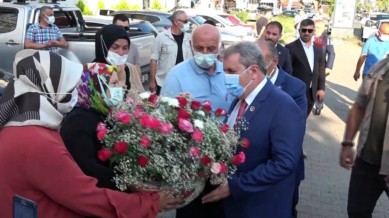 Destici: “Köy korucularının aldığı ücret HDP’yi ve CHP’yi neden rahatsız ediyor?”