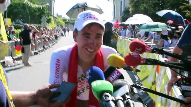 Tour de Frane 2021 - Aurélien Paret-Peintre : Je suis plutôt satisfait de mon premier Tour