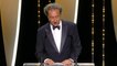 Paolo Sorrentino remet la Palme d’honneur à Marco Bellocchio  - Cannes 2021