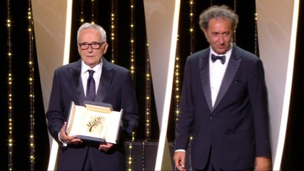 Marco Bellocchio reçoit la Palme d’honneur  - Cannes 2021
