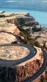 Deadliest roads | Roads in hilly regions | Drone shot
