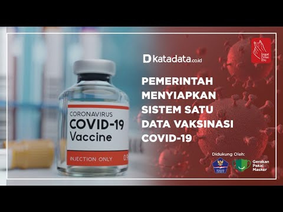 Pemerintah Menyiapkan Sistem Satu Data Vaksinasi Covid-19 | Katadata Indonesia