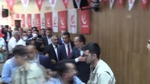 Son dakika haberi: ÇANAKKALE - Yeniden Refah Partisi Genel Başkanı Erbakan, partisinin il kongresine katıldı