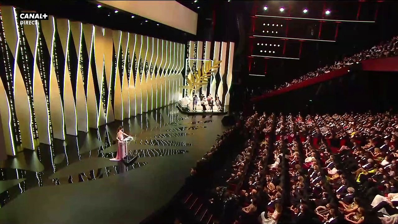 74e Festival de Cannes : Regardez cet énorme malaise pendant la cérémonie de clôture avec Spike Lee perdu dans la remise des prix