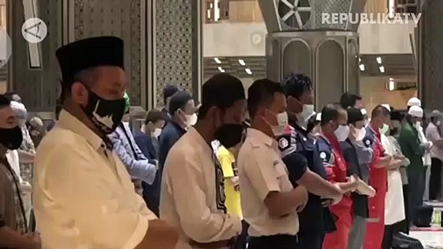 Jokowi Minta Gaungkan Protokol Kesehatan Saat Idul Adha