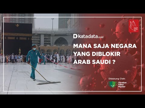 Mana Saja Negara yang Diblokir Arab Saudi? | Katadata Indonesia