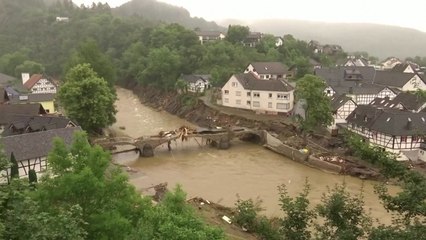 서유럽 홍수로 독일 141명·벨기에 27명 사망 / YTN