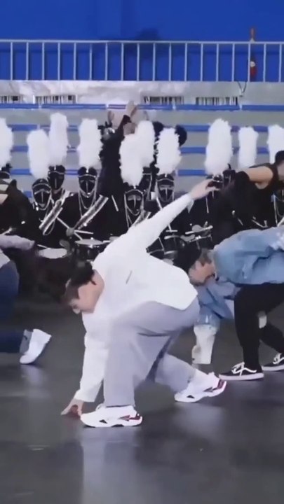 Amazing dancing skills of BTS