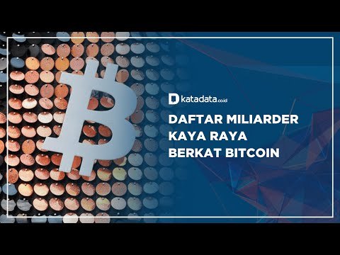 Daftar Miliarder Kaya Raya Berkat Bitcoin | Katadata Indonesia