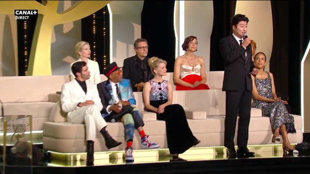 Le prix de la mise en scène est attribué à Leos Carax pour Annette - Cannes 2021