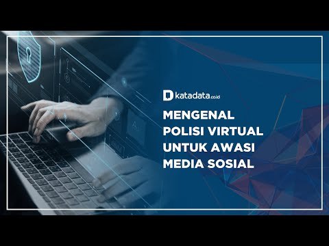 Mengenal Polisi Virtual untuk Awasi Media Sosial | Katadata Indonesia