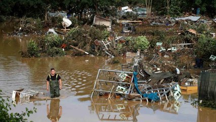 More than 150 killed in floods across Europe