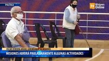 Misiones abrirá paulatinamente algunas actividades