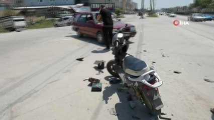 Son dakika: Bisikletli gençlerin dondurma sevdası kazaya dönüştü: 3 yaralı