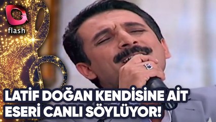 Latif Doğan Kendisine Ait Eseri Canlı Söylüyor! | 23 Eylül 2010