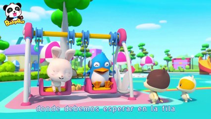 Esperemos en Línea | Canciones Infantiles | Video Para Niños | BabyBus Español part 1